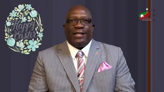 Easter Message by Prime Minister Dr. the Hon. Timothy Harris 3-4-21