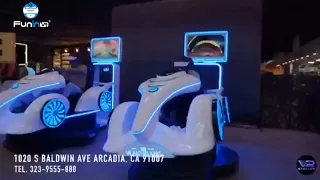 9D VR Theme Park VR Simulator Machine in USA