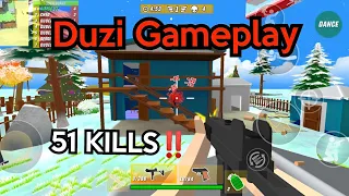 Duzi Gameplay | Dude Theft Wars Multiplayer