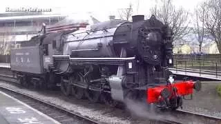 Keighley and Worth Valley Railway 'Winter Steam Gala' 28.02.2015 Part 1/2