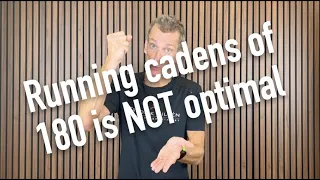 180 steps/min is NOT the optimal cadence for all runners - Myths of Running