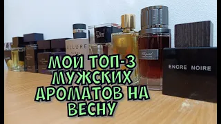 МОЙ ТОП - 3 МУЖСКИХ АРОМАТОВ НА ВЕСНУ - FULL VIDEO FROM SHORTS