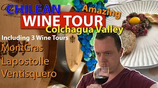 Винный тур, Чили - долина Кольчагуа
