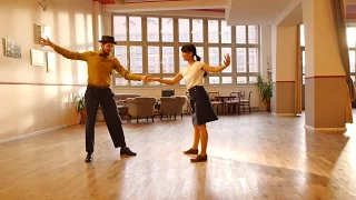 Throwback Video! Lindy Hop combos with Jean, Oli, Slava, and Anna