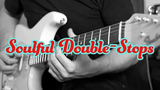 Lyrical soul soloing with double-stops