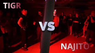 TIGR (win) vs NAJITO  / ELECTRO PRO / BEATEM UP FEST