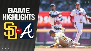 Padres vs. Braves Game 2 Highlights (5/20/24) | MLB Highlights