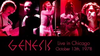 Genesis - Live in Chicago - October 13th, 1978