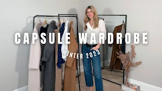 WINTER CAPSULE WARDROBE | Effortless Chic | LOOKBOOK 2023