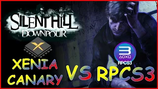Silent Hill: Downpour - XENIA CANARY VS RPCS3.