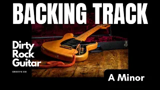 9 - MINUTE Long Rock Backing Track in A Minor