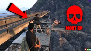 LA PLUS BELLE MORT RP DE GTA5 RP (vraiment)