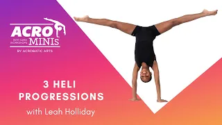 Ep 66  3 Heli Progressions with Leah Holliday
