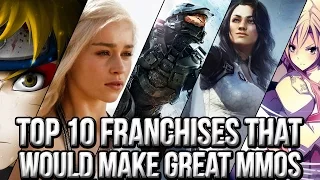 Top 10 Franchises That Would Make Great MMOs | FreeMMOStation.com