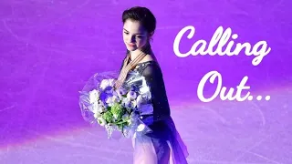 CALLING OUT•EVGENIA MEDVEDEVA•ЕВГЕНИЯ МЕДВЕДЕВА