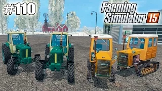 Farming Simulator 15 моды: Трактор «ЮМЗ-6Л» и Т-54В (110 серия)