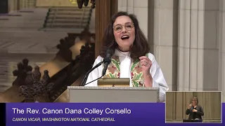 5.02.21 National Cathedral Sermon by Dana Corsello