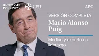 “El secreto de la felicidad es aprender a amar” (Versión completa) - Mario Alonso Puig - 2022