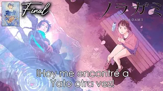 EL CONMOVEDOR FINAL DEL MANGA DE NORAGAMI // ¿Hiyori y Yato quedan juntos?