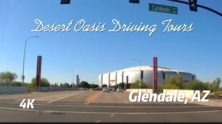 4K Roadscapes: Driving Tour | Glendale, AZ