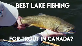 Best Lake Waters for Trout Fishing ???