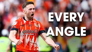 Every Angle | Unreal Jordan Clark Wembley strike! 💥