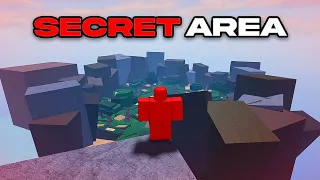 We Found a SECRET AREA in The Strongest Battlegrounds #robloxsaitamabattlegrounds