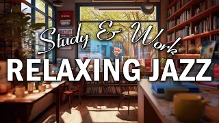 Productivity Boost with Jazz - Music to Study, Work, and Stay Focused