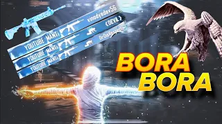 •Bora Bora•🦍5 Fingers + Gyroscope || BGMI MONTAGE an || PUBG MOBILE Montage ||@MANTiBGMi67