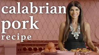 Calabrian Pork Recipe | Teresa Giudice