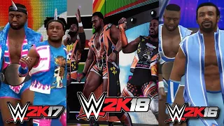 New Day Entrance Evolution - WWE 2K -