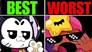 Worst to Best - All the Legendary Brawler's In Brawl Stars (2024 edition)