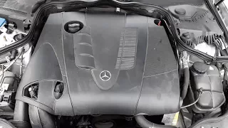 MotorSound: Mercedes-Benz S211 E 220 CDI OM 646 170 PS