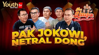 Mazdjo Pray, Cak Lontong, Denny Chandra, Akbar & Abdel | PAK JOKOWI, NETRAL DONG | The Limpa