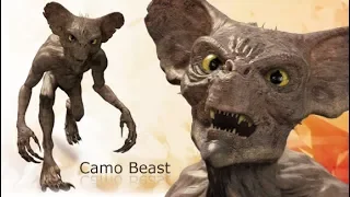 Primeval - fictional Camo Beast