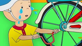 Bike Crash | Caillou Cartoon