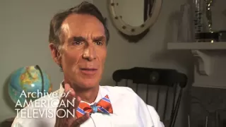 Bill Nye on the origins of "Bill Nye, The Science Guy" - EMMYTVLEGENDS.ORG