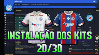 Football Manager 2021 Touch ( INSTALAÇÃO DOS KITS 2D/3D ) 📲🔥