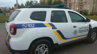 Сломали ногу при задержании. Полиция Киев