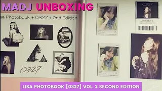 BLACKPINK 블랙 핑크 Lisa 리사 Photobook 0327 Vol 2 - Second Edition | Limited Edition