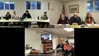 Village of Ballston Spa Trustees Meeting 3/11/2024