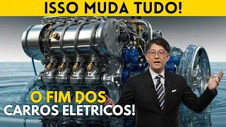 O FIM dos carros ELÉTRICOS está próximo? CEO da Toyota apresenta motor inovador.