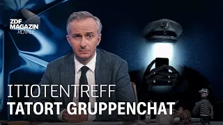 Was deutsche Polizisten lustig finden | ZDF Magazin Royale