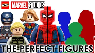 Giving The LEGO Marvel Minifigures The Accuracy They Deserve | Upgrading/Fixing The Figures