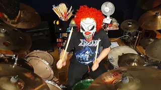 EDGUY - All The Clowns drum cover by Bjarne