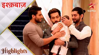 Ishqbaaz | इश्क़बाज़ | Kya baby ka hoga DNA test ?