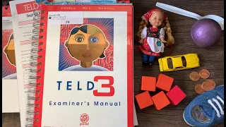 Test of Early Language Development (TELD-3) Tutorial
