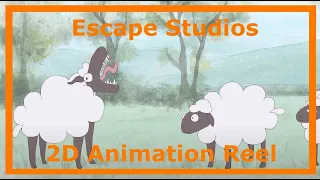 Escape Studios 2D Animation Reel