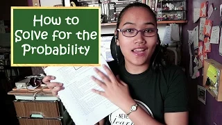 How to Solve for the Probability - Free Civil Service Exam Review