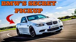 5 Rare BMW Cars You Probably NEVER Heard of & May NEVER See In Person!